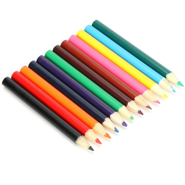 Garosa Mini dessin crayons de couleur enfant enfants écrivant croquis crayon  de couleur graffiti 