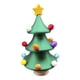 thumbnail image 4 of Adorno de mesa para árbol de Navidad, figura navideña, artesanía decorativa para oficina A, 4 of 9