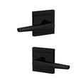 thumbnail image 3 of Schlage Fc172-Elr-Uld Custom Eller Non-Turning Two-Sided Dummy Door Lever Set - Black, 3 of 7