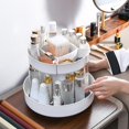 thumbnail image 2 of HannLk Condiment Storage Artifact Cosmetic Storage Rack Rotating Pantry Organization, 2 of 13