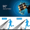 thumbnail image 3 of Lampe Frontale Led, 4 Modes 6000k 1500 Lumens Éclairage Puissant Ultra Usb Rechargeable, pour Pêche, Camping, Lecture, Randonnée, Cyclisme, 3 of 5