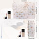 thumbnail image 2 of Set de bolsas de maquillaje Gosect Floral Coquette Aesthetic Travel Organizer, 2 of 4