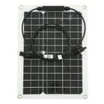 thumbnail image 3 of Kit controlador de panel solar monocristalino de 30 W y 18 V para autocaravana o casa flotante., 3 of 14