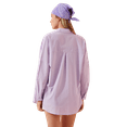 thumbnail image 4 of VAVONNE Womens Stylish Loose Fit Blouses, Casual Button Down Shirts, 4 of 10
