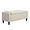 Cream White, variant on Storage Ottoman, Linen Upholstered Storage Bench with Lift Top and Button Tufted for Living Room, Dark Blue