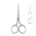 thumbnail image 6 of LIVINGO Nose Hair Scissors with Rounded Tip, 3.5" Stainless Steel, 6 of 9