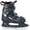 Black/Red, variant on FILA SKATES - J-One Adjustable Ice Skates for Girls and Boys - Junior Adjustable Ice Skates
