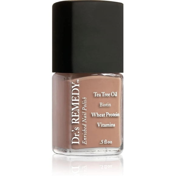 Drs Remedy Nail Polish, All Natural Enriched Nail Strengthener Non Toxic and Organic - GENTLE Gingerbread