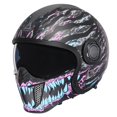 thumbnail image 1 of Casco de moto TRIANGLE, cara completa, cara abierta, doble visera DOT, 1 of 6