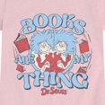 thumbnail image 3 of Dr. Seuss - Books Are My Thing Fitted Short Sleeve Graphic T-Shirt, 3 of 6
