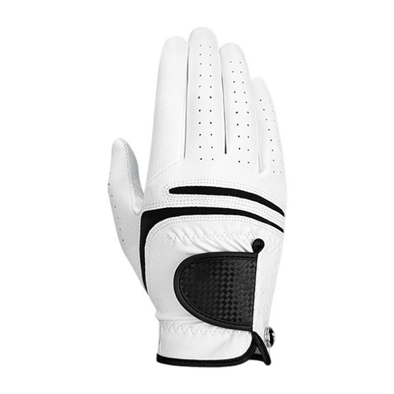 Practical Golfs Gloves for Man Adult Golfs Glove Breathable Left and Right Handed Golfer Glove