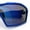 Blue - Blue Mirror, variant on Boys Child Size Wrap Shield Aerodynamic Sport Plastic Sunglasses Black - Orange Mirror