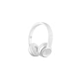 thumbnail image 6 of Restored Beats by Dr. Dre Solo3 Wireless Gloss White On Ear Headphones MNEP2LL/A (Refurbished), 6 of 8