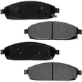 thumbnail image 2 of JADODE Front Ceramic Brake Pads Kit Fits for 2006-2010 Jeep Commander ,2005 2006 2007 2008 2009 2010 Jeep Grand Cherokee D1080 w/Hardware Low Dust Brake Pad 4pcs, 2 of 5