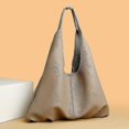 thumbnail image 3 of Sacs Hobo pour Femmes Rétro en Cuir Végane Sacs à Bandoulière Cabas Pochette, 3 of 3