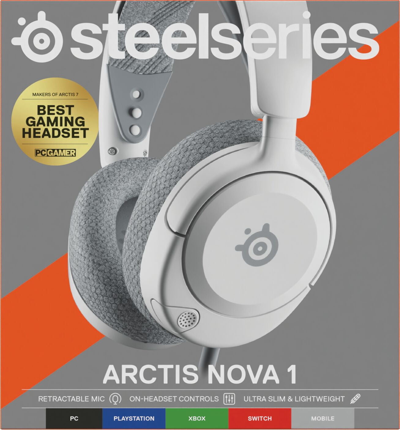 Amazon.com: SteelSeries Arctis Nova 1 Multi-System Gaming