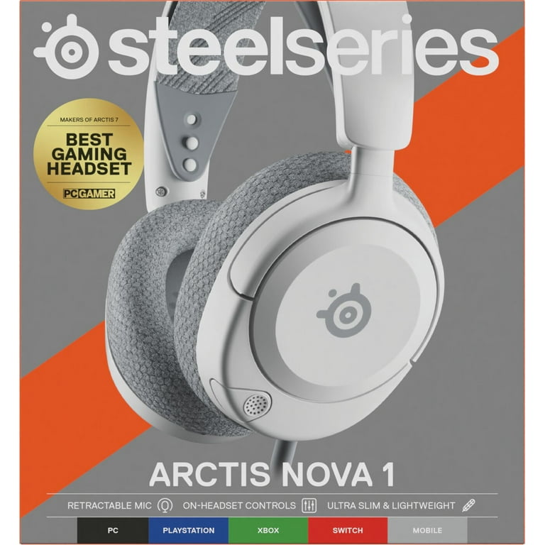 新品未開封　SteelSeries Arctis Nova 1 SteelSeries Arctis Nova 1 Wired Over The Ear Gaming Headset
