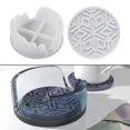 thumbnail image 4 of Moldes de resina para posavasos con molde para caja de almacenamiento con soporte para posavasos, moldes de resina epoxi para la decoración del hogar Baoblaze moldes artesanales, 4 of 8