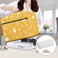 thumbnail image 6 of HELLHERO Sewing Machine Dust Cover Lemon Pattern Lightweight Universal Fit Polyester Waterproof Sleeve, 6 of 8