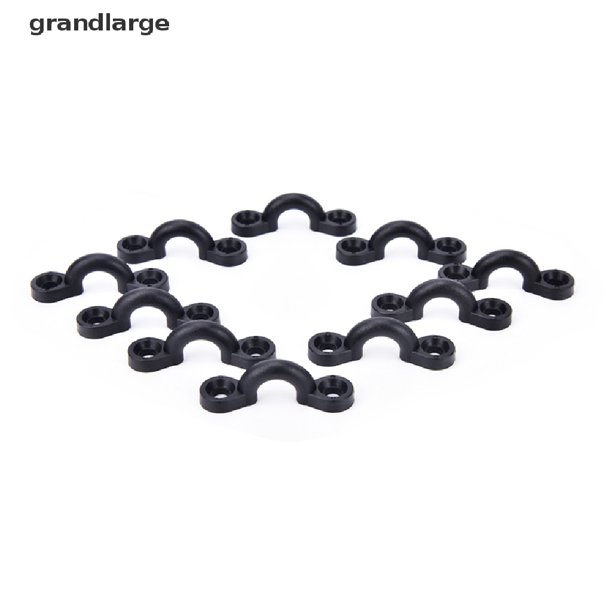 \ grandlarge 10 X Canoa kayak Cubierta Almohadilla Ojos Bucles Aparejo hardware De Pesca Accesorio Seguro MX