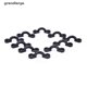 thumbnail image 1 of \ grandlarge 10 X Canoa kayak Cubierta Almohadilla Ojos Bucles Aparejo hardware De Pesca Accesorio Seguro MX, 1 of 3