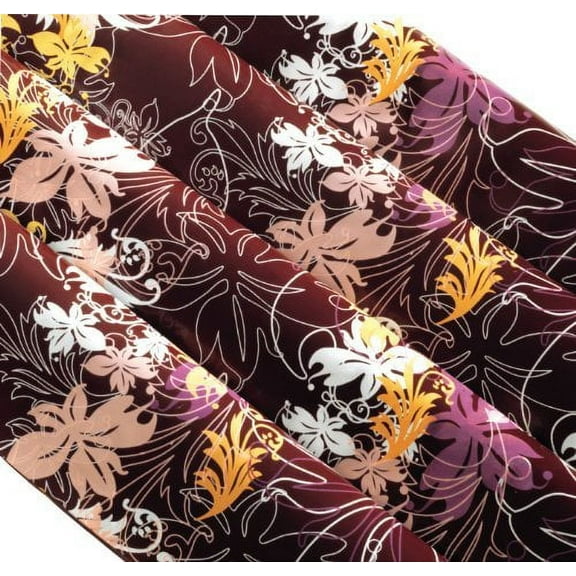 Chocolate Transfer Sheet: Vintage Design. Pack of 15 Sheets, Each Sheet 16" x 10"