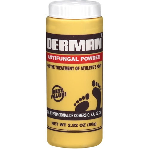 Derman Foot Powder 2.82 Oz
