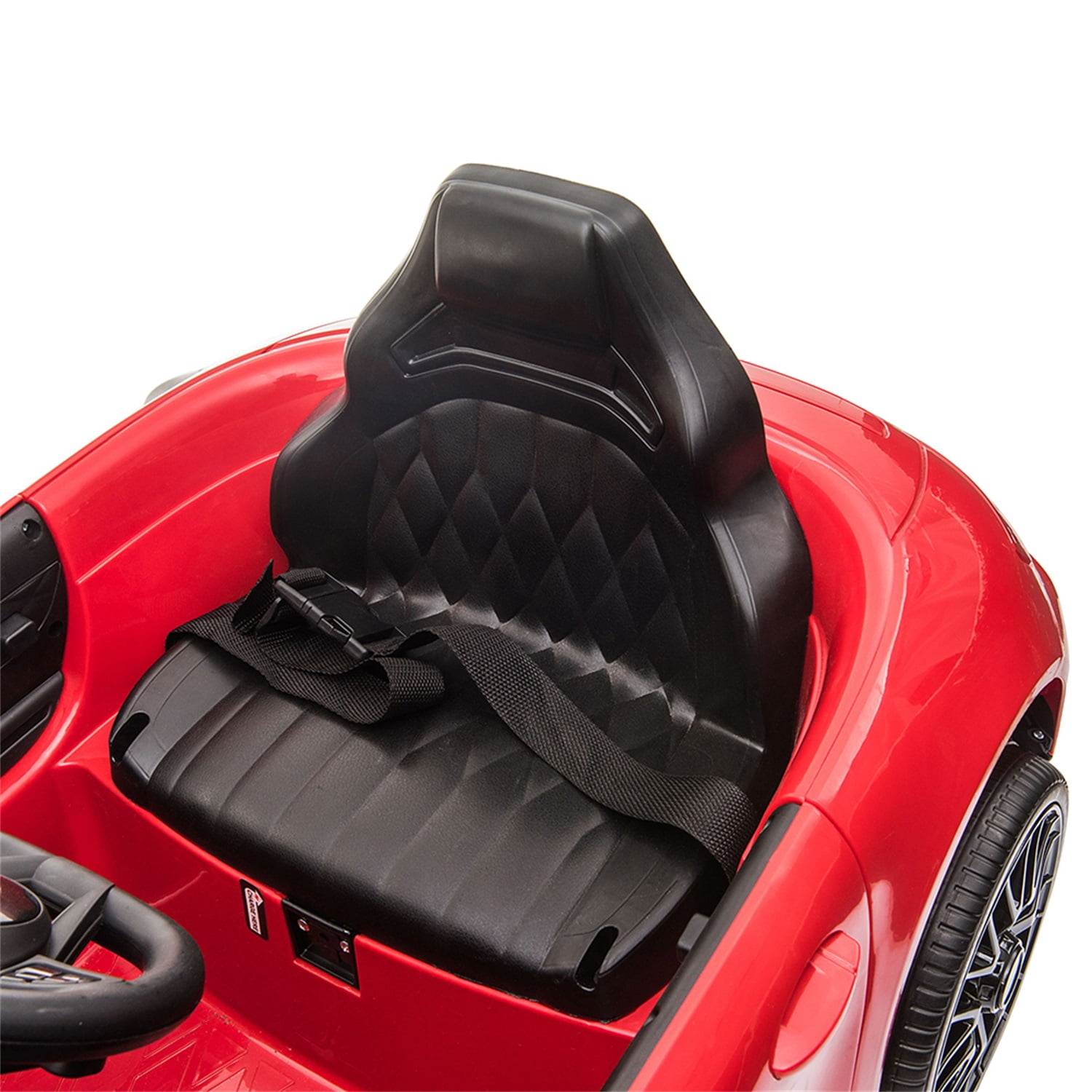 CIPACHO Kids Ride on Cars w/ Remote Control MP3 for Boys Girls Gifts, Red