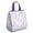 Pioneer Flower Floral, variant on Pioneer Flower Floral Print Pattern Insulated Lunch Bag for Women & Adults,Large Portable Soft Cooler Lunch Bag,Thermal Food Storage Tote with Pearl Cotton,8.66L,8.75x5.75x9.5 Inch