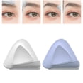 thumbnail image 3 of 2x2x Recortador De Cejas Portátil Para Principiantes De Acero Inoxidable Para Exteriores Morado 2 piezas, 3 of 10