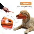 thumbnail image 3 of Nylon Dog Muzzle for Small Dogs, Air Mesh Breathable and Drinkable Pet Muzzle, 3 of 5