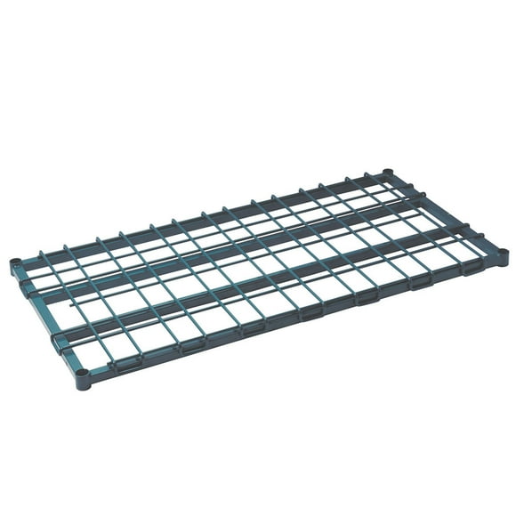 Focus FFSM2436GN 36" Stationary Dunnage Rack w/ 1600 lb Capacity, Epoxy-Coated Wire