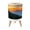 Color 1, variant on Small Trash Can with Lid Tribal southwestern western 1.8 Gallon Dog Proof Trash Can Round Garbage Can Waste Bin Wastebasket for Bathroom Bedroom Living Room