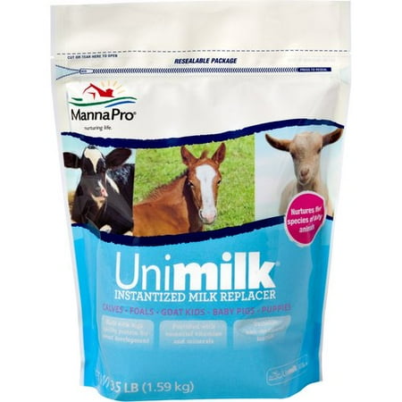 Manna Pro Milk Supplement Unimilk, 3.50 lb