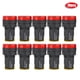 thumbnail image 1 of 10Pcs BERM LED Power Indicator Light Semiconductor Energy-Saving Lamp φ22mm AD16-22d S(Red ), 1 of 5