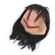 thumbnail image 3 of Máscara de fantasma de terror BuyWeek para Halloween, látex, Tamaño libre, 3 of 14