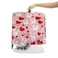 thumbnail image 5 of FOR U DESIGNS Rabbit Heart Stand Mixer Cover compatible with Kitchen Aid Mixer Portable Mixer Dust Covers Compatible Valentine's Day Decoration with Kitchen Aid 6-8 Quart Bowl Lift - L, 5 of 8