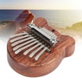 thumbnail image 3 of 8 Tone Kalimba, Portable Cute Mahogany Mini Kalimba  for Reducing Your Work or Study Pressure for Outdoor Leisure Instruments, 3 of 7