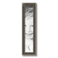 thumbnail image 2 of ArtToFrames 4x20 inch Antique Silver Picture Frame, Silver Wood Poster Frame (4562), 2 of 8