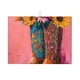 thumbnail image 1 of Fotbe Cowboy Boots With Flowers Alfombrilla de Secado para Cocina con Estampado, 18x24 Pulgadas, 1 of 7