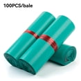 thumbnail image 3 of Moyic Bolsa de plástico Verde Fuerte Espesar Alta dureza Bolsas de embalaje a prueba de agua Resistencia a la carga Bolsa de envío Almacenamiento y organización del hogar 17*30, 3 of 6