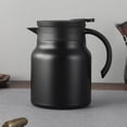 thumbnail image 1 of Portable Stainless Steel Kettle,Double Layer Tea Pot With Filter Screen, 1 of 7
