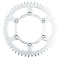 thumbnail image 2 of Primary Drive Rear Steel Sprocket 50 Tooth Silver For Suzuki DR250 1990-1993, 2 of 4
