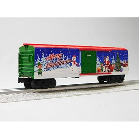 MTH RAILKING Christmas BOXCAR #2022 O Gauge