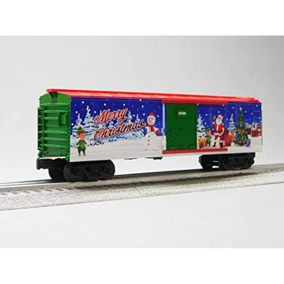 MTH RAILKING Christmas BOXCAR #2022 O Gauge