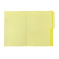thumbnail image 2 of Fólder Pendaflex Color Amarillo Tamaño Oficio Ceja 1/2 Caja c/50 Piezas, 2 of 3