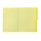 thumbnail image 2 of Fólder Pendaflex Color Amarillo Tamaño Oficio Ceja 1/2 Caja c/50 Piezas, 2 of 3