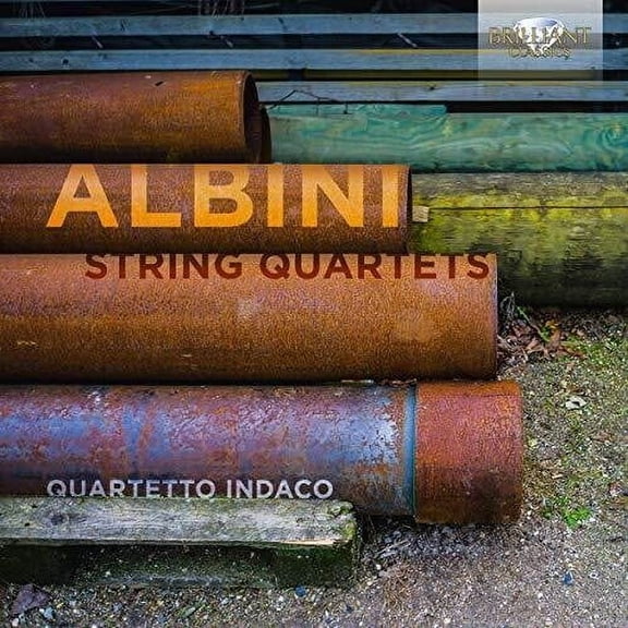 Albini / Quartetto Indaco - String Quartets - Music & Performance - CD