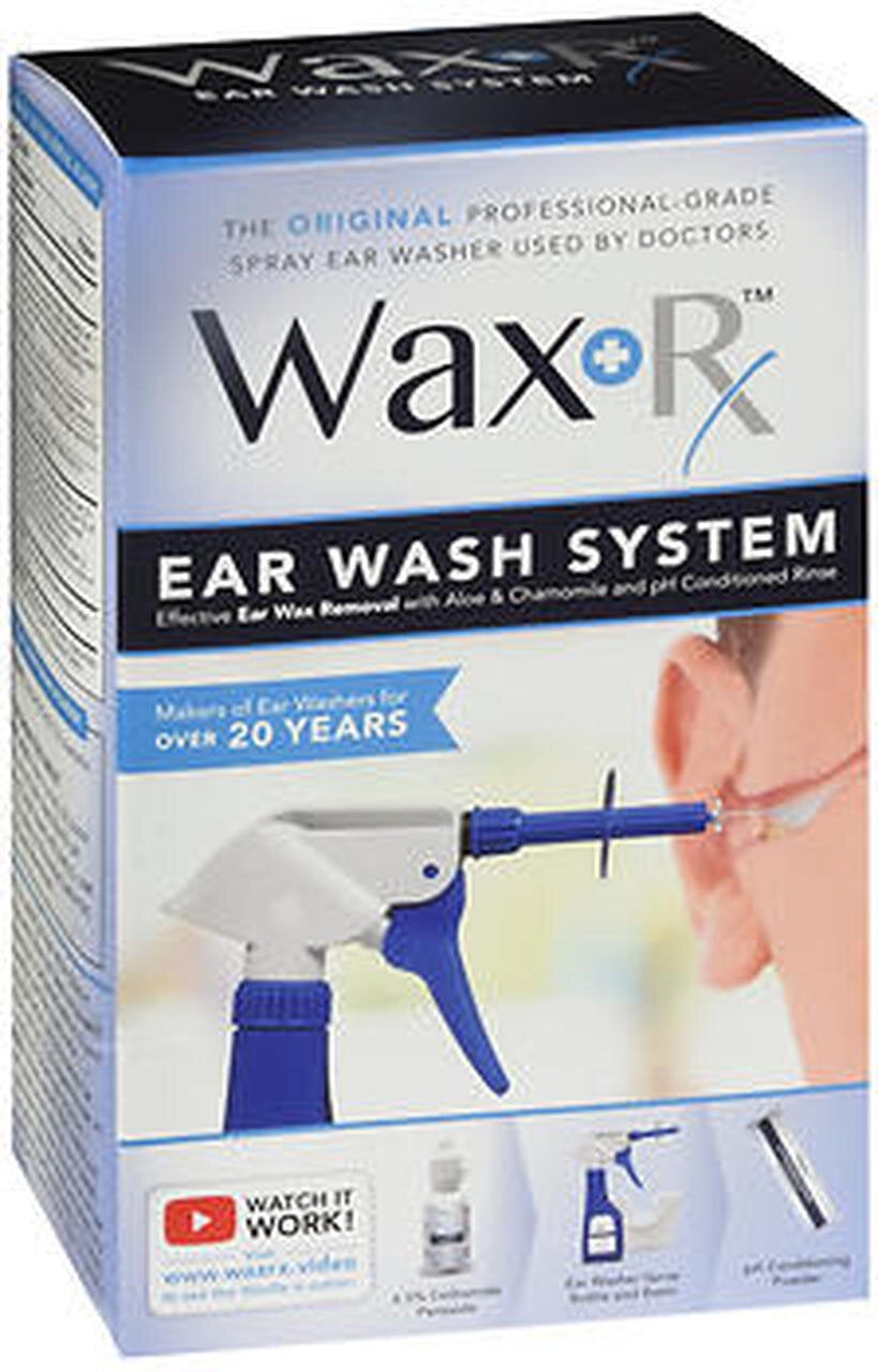 Makers of ear washers for over 20 years New product. Comes in original