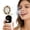 White, variant on Oioii 2026 Handheld Fan with Mini Body, Strong Wind and Digital Display. Long Battery Life, USB Rechargeable, Portable for Outdoor and Daily Cooling.,Purple